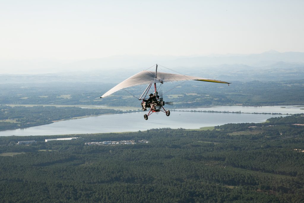 ulm baptême de l'aire