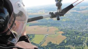 affronter ses peurs en bapteme de l'air en ulm