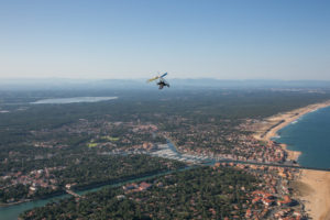 le bapteme de l'air au pays basque