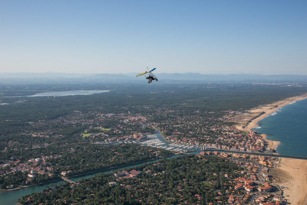 Lire la suite à propos de l’article Découvrez le bapteme de l&rsquo;air en ulm au Pays Basque